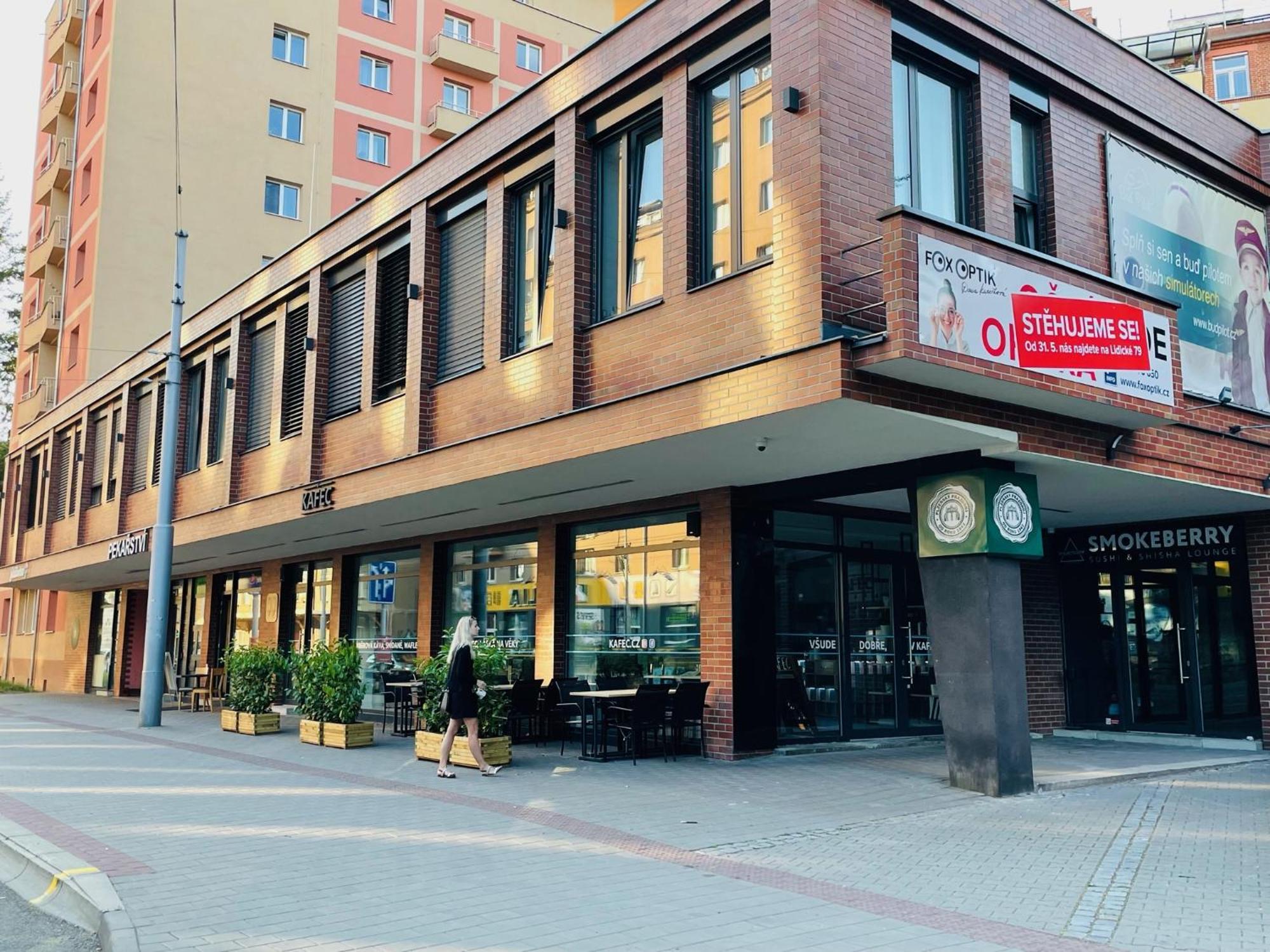 ברנו Centrum Apartment מראה חיצוני תמונה